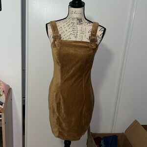 DONATED Velvet Corduroy Dress